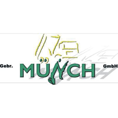 Logo von Gebr. Münch GmbH Transporte-Erdbewegung