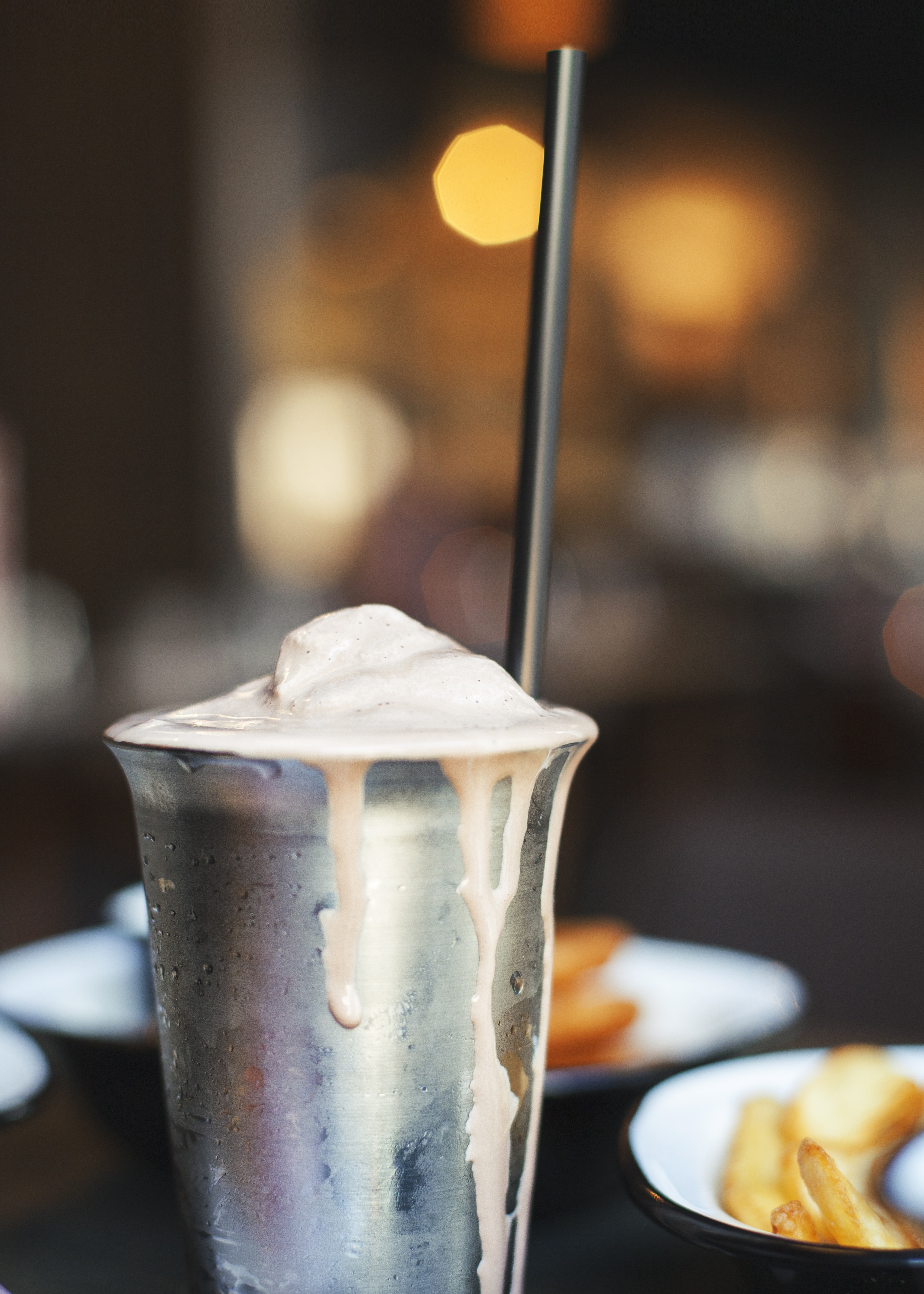 TJUKKE MILKSHAKES LAGET PÅ SUPER PREMIUM FLØTEIS