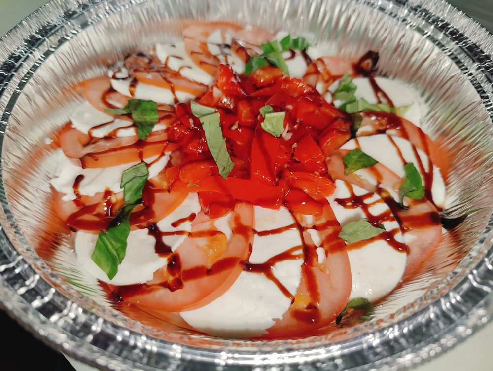 Fresh Mozzarella Salad