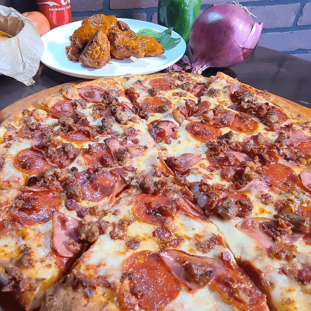 Meat Lovers Pizza