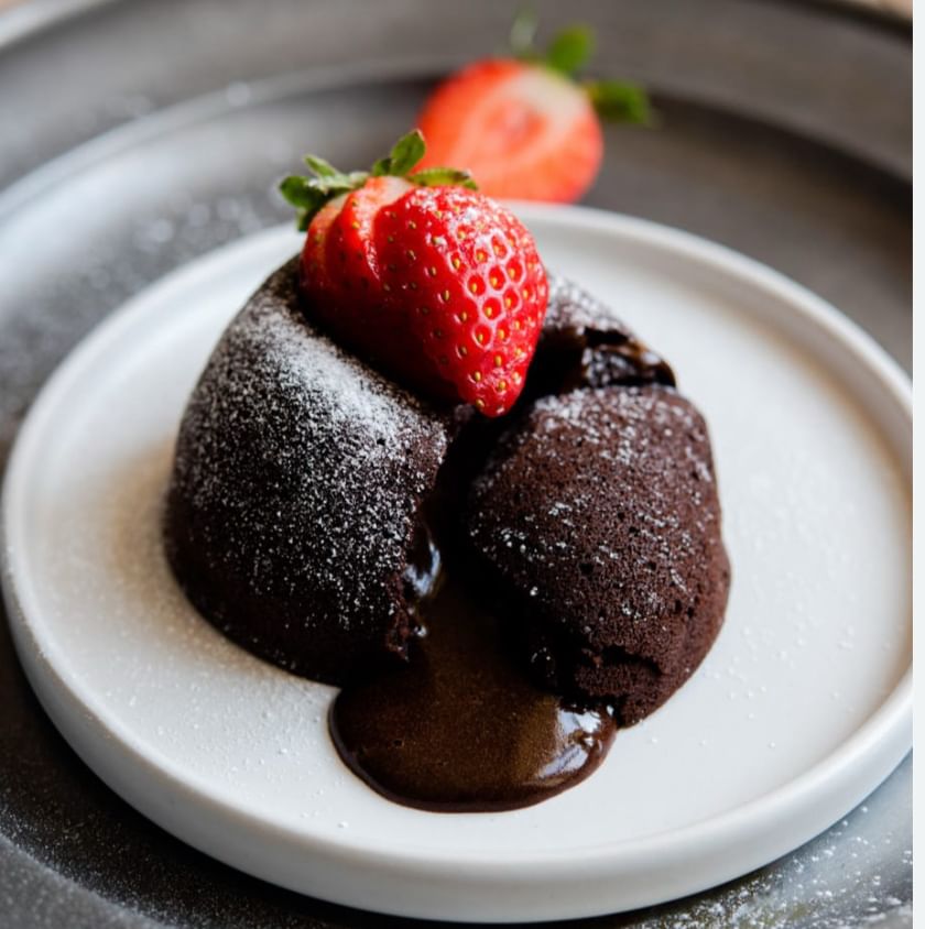 Warm Chocolate Lava Cake