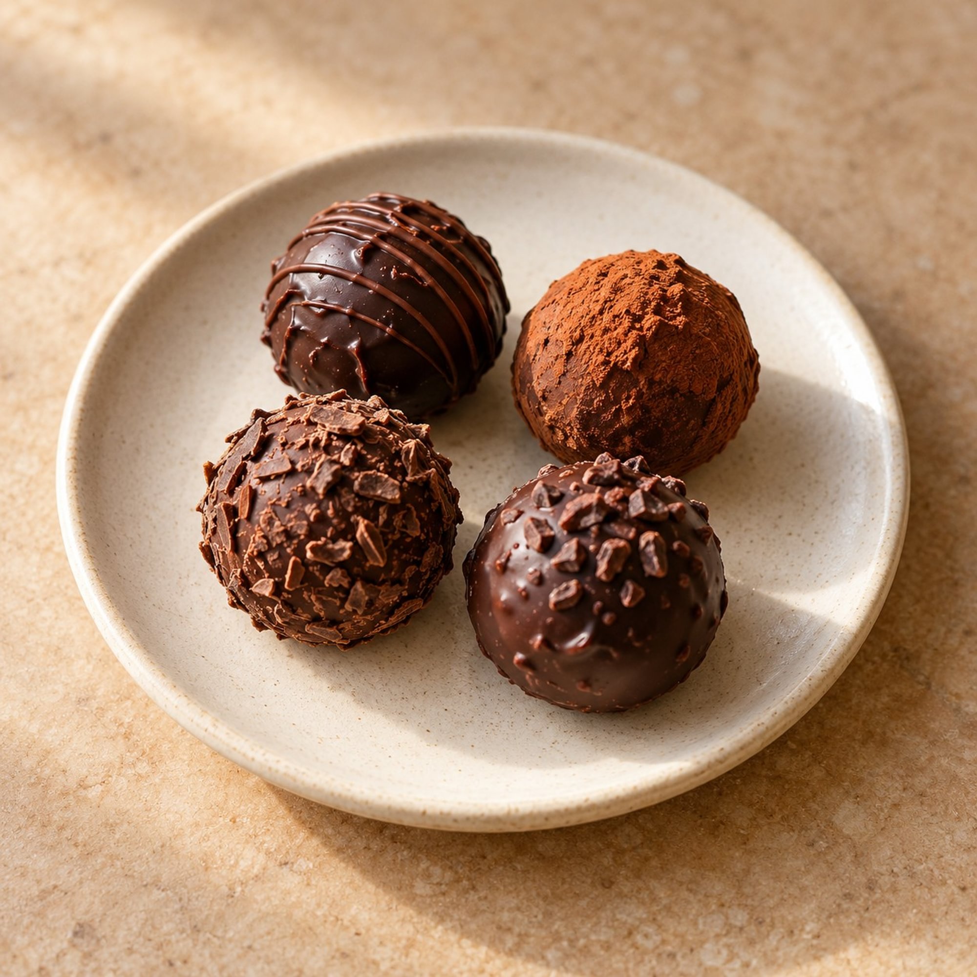 Pack of 4 Chocolate Truffles