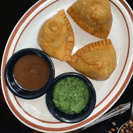 Lamb Samosa