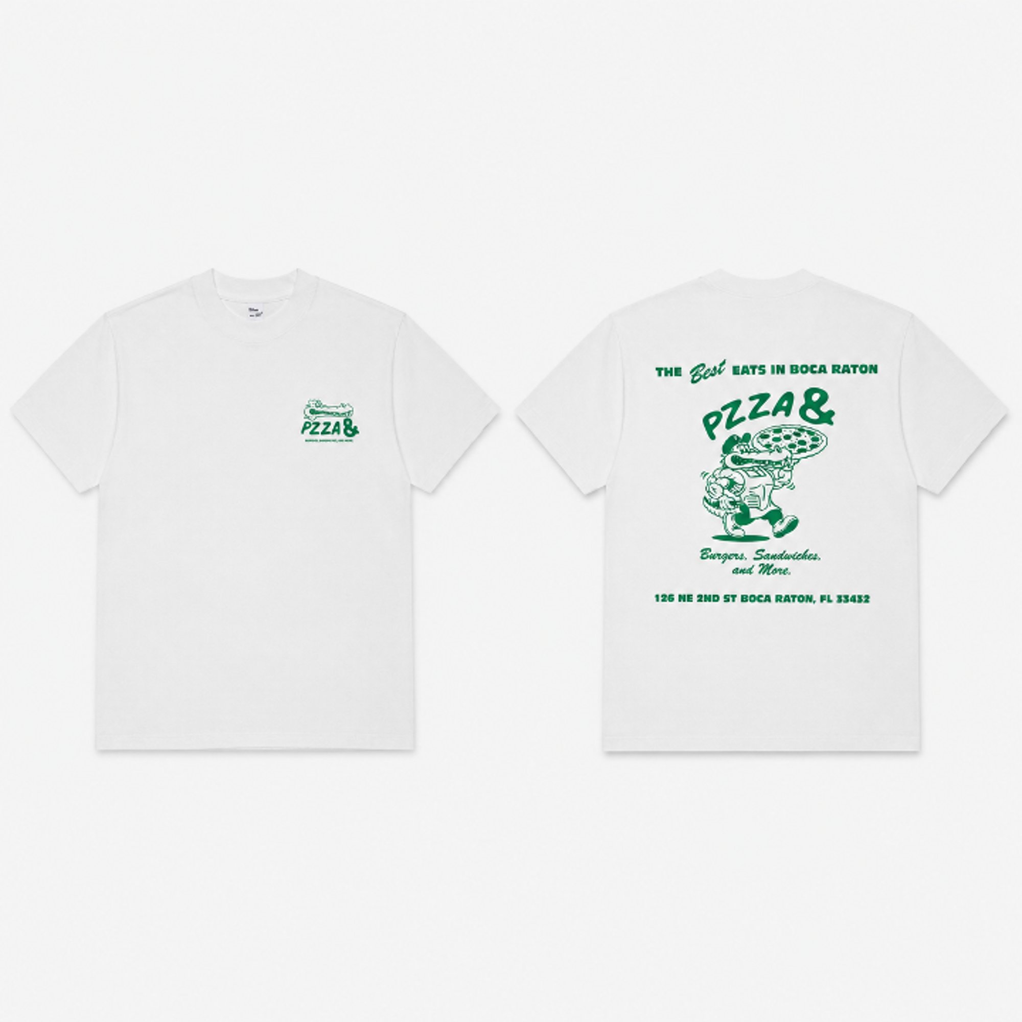 PZZA& Gator T