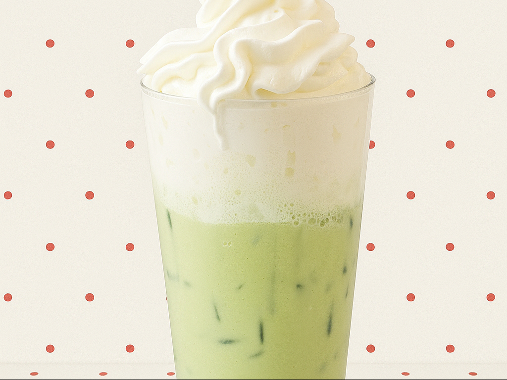 Thai Green Tea Large (32oz)