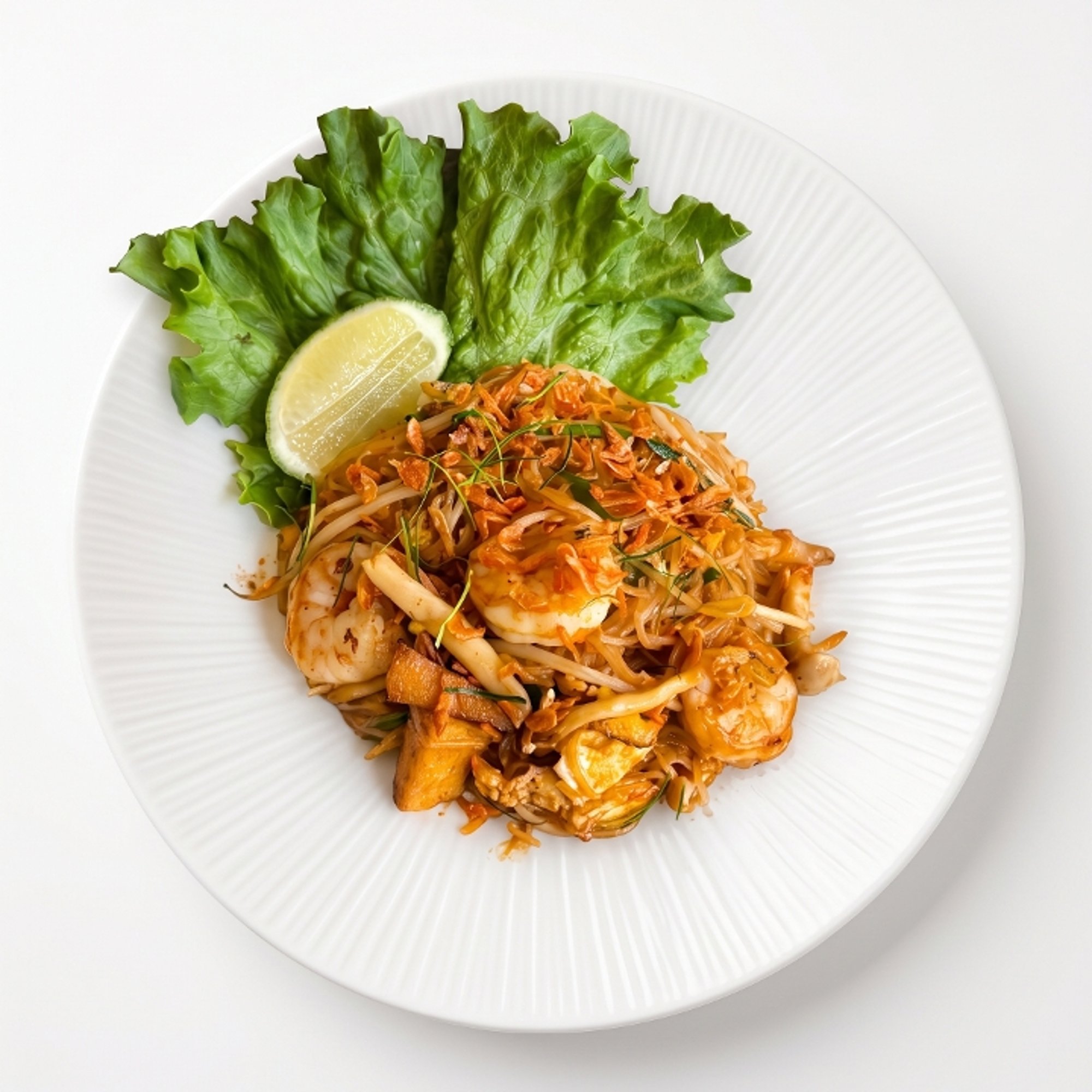 L - Pad Thai Tom Yum Goong