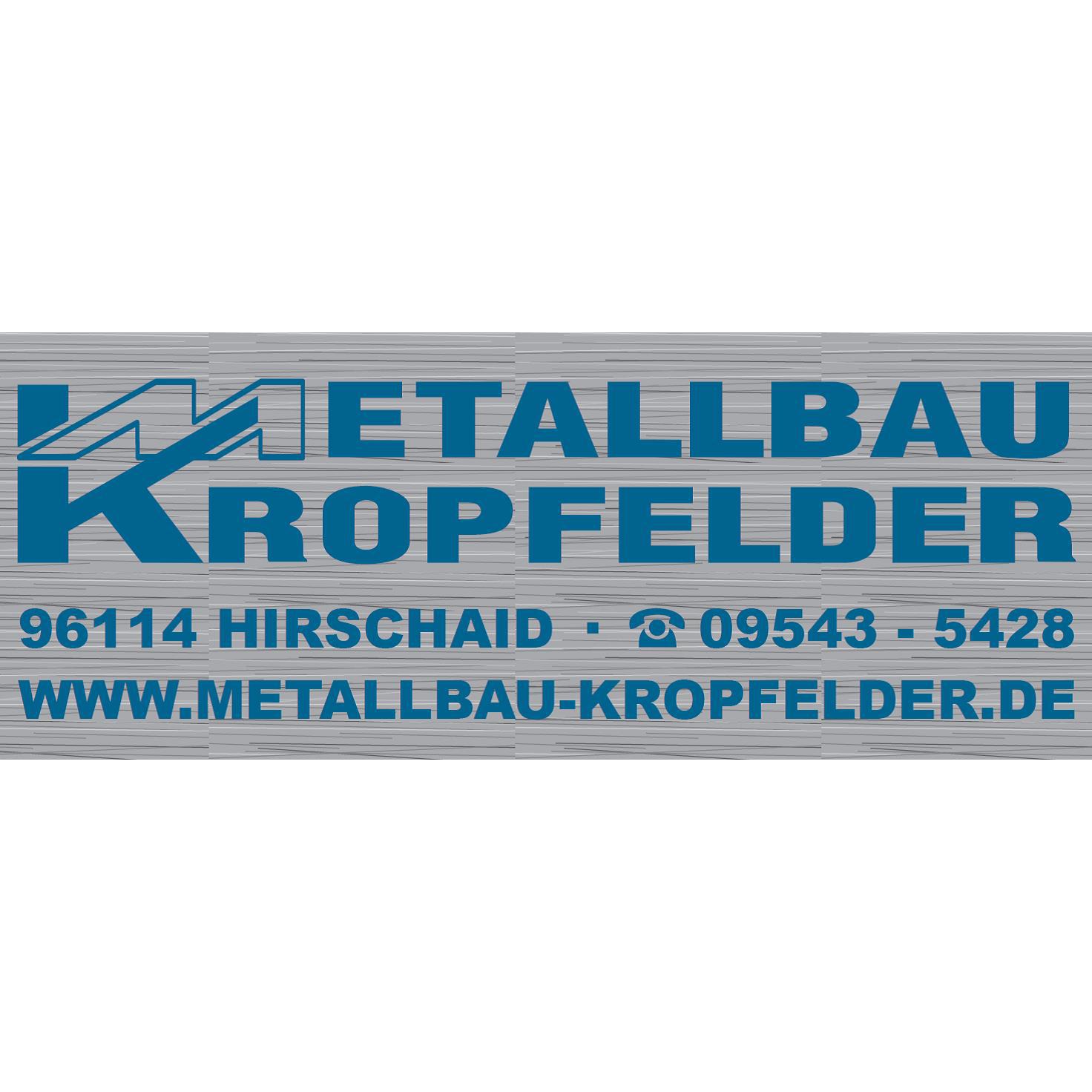 Logo von Kropfelder Metallbau