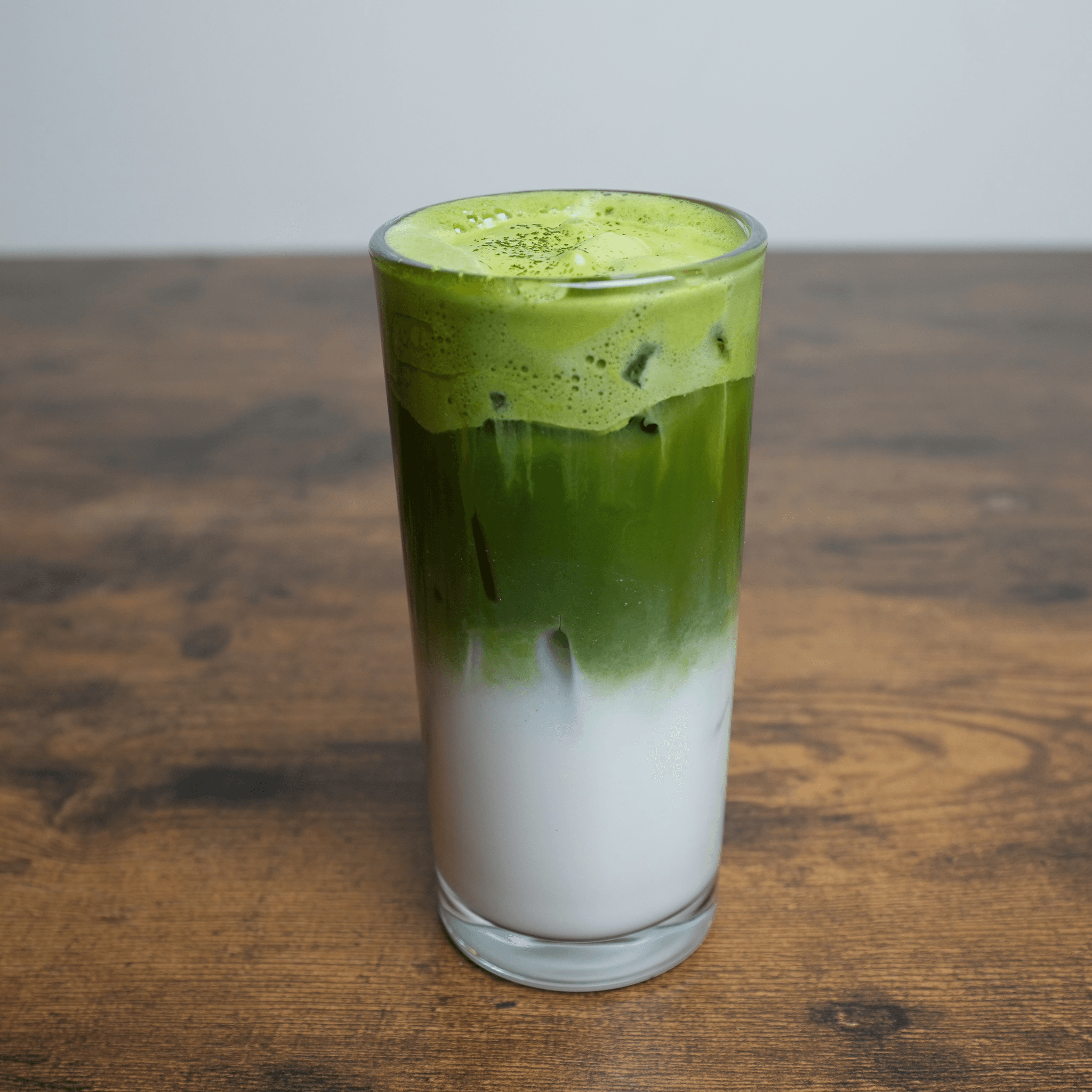 Double Matcha Latte