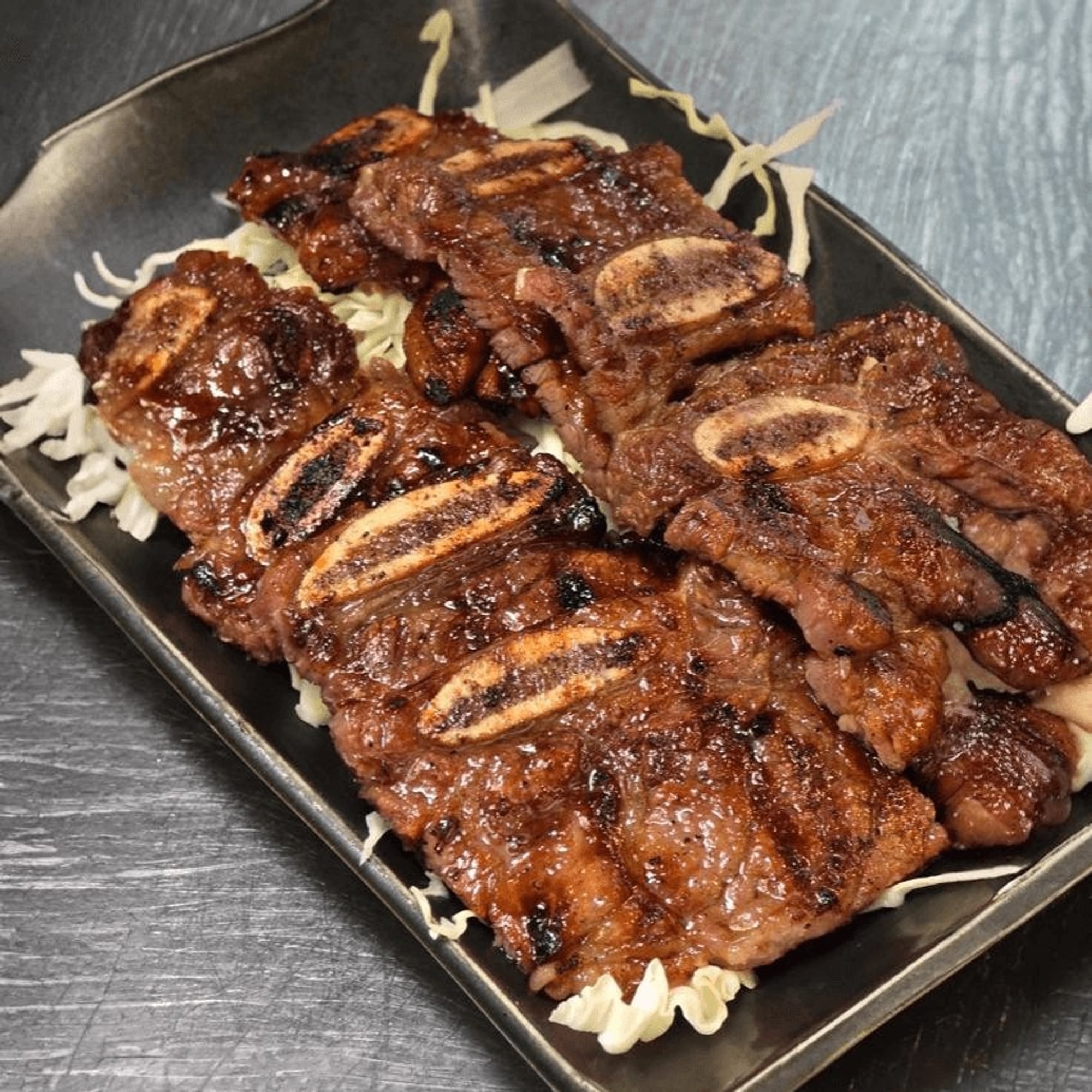 BBQ Short Ribs Side