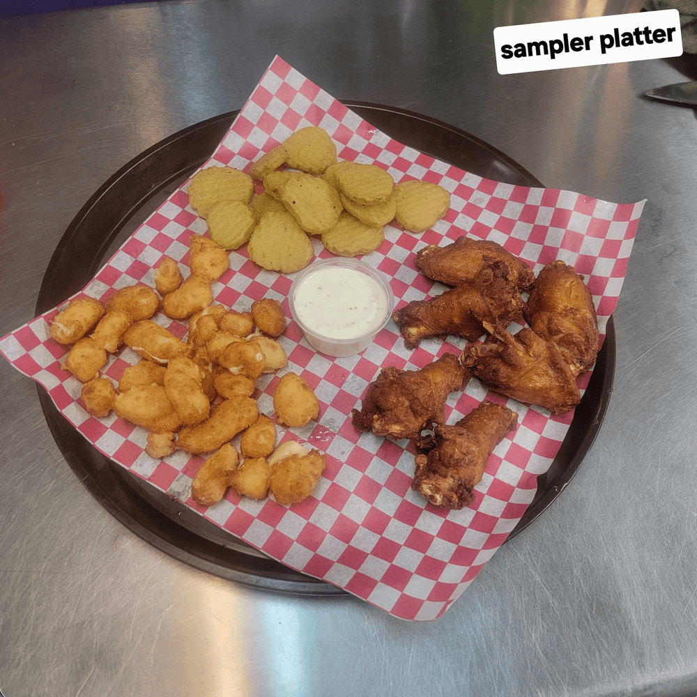 Sampler Platter
