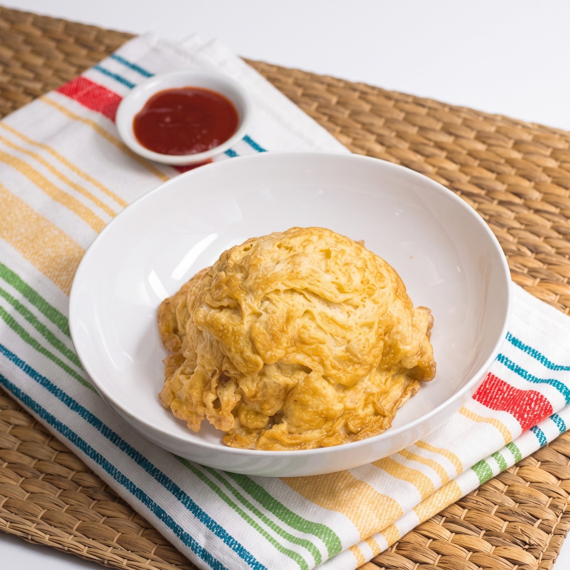 Kids Thai Omelet ข้าวไข่เจียว