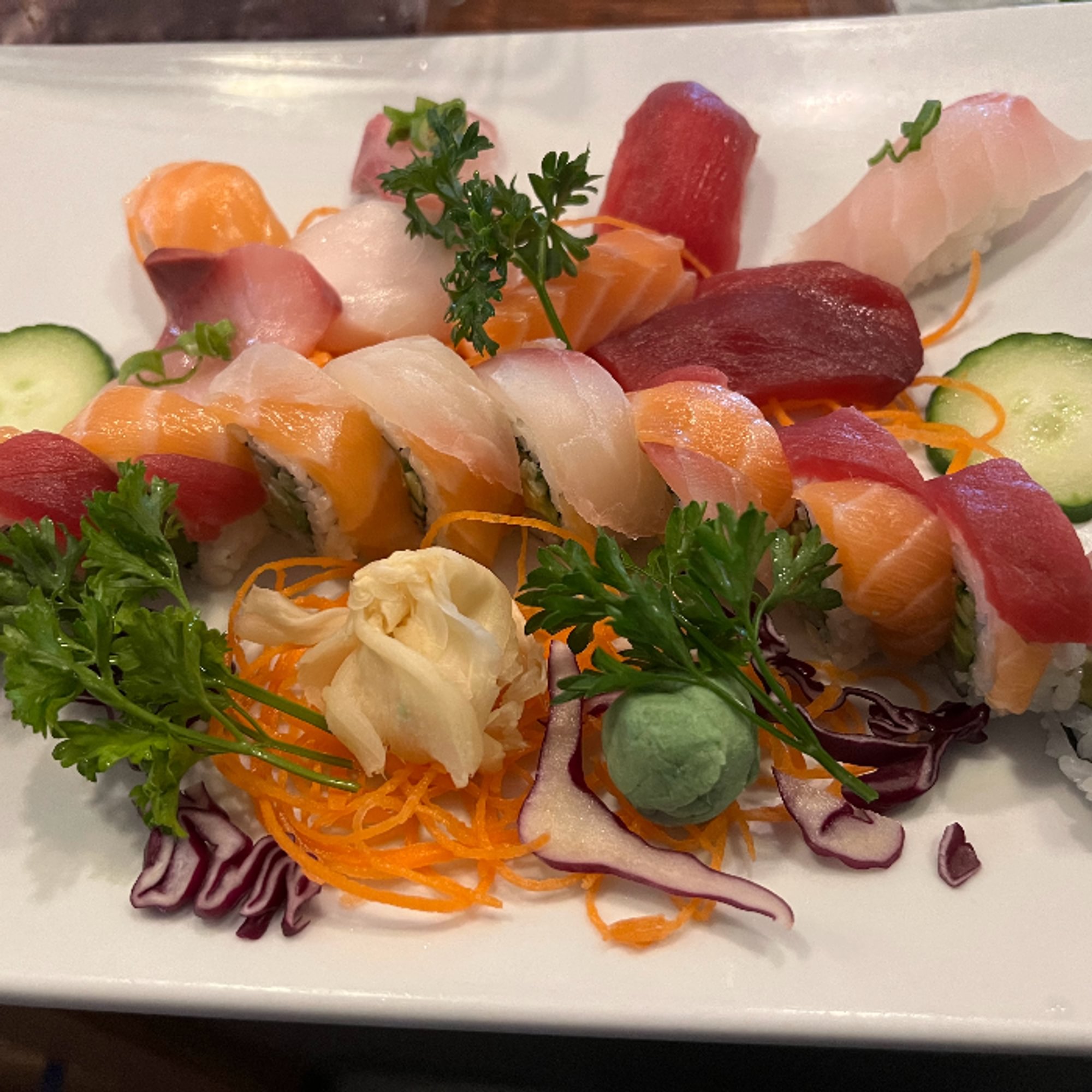 Uncooked Sushi Combo