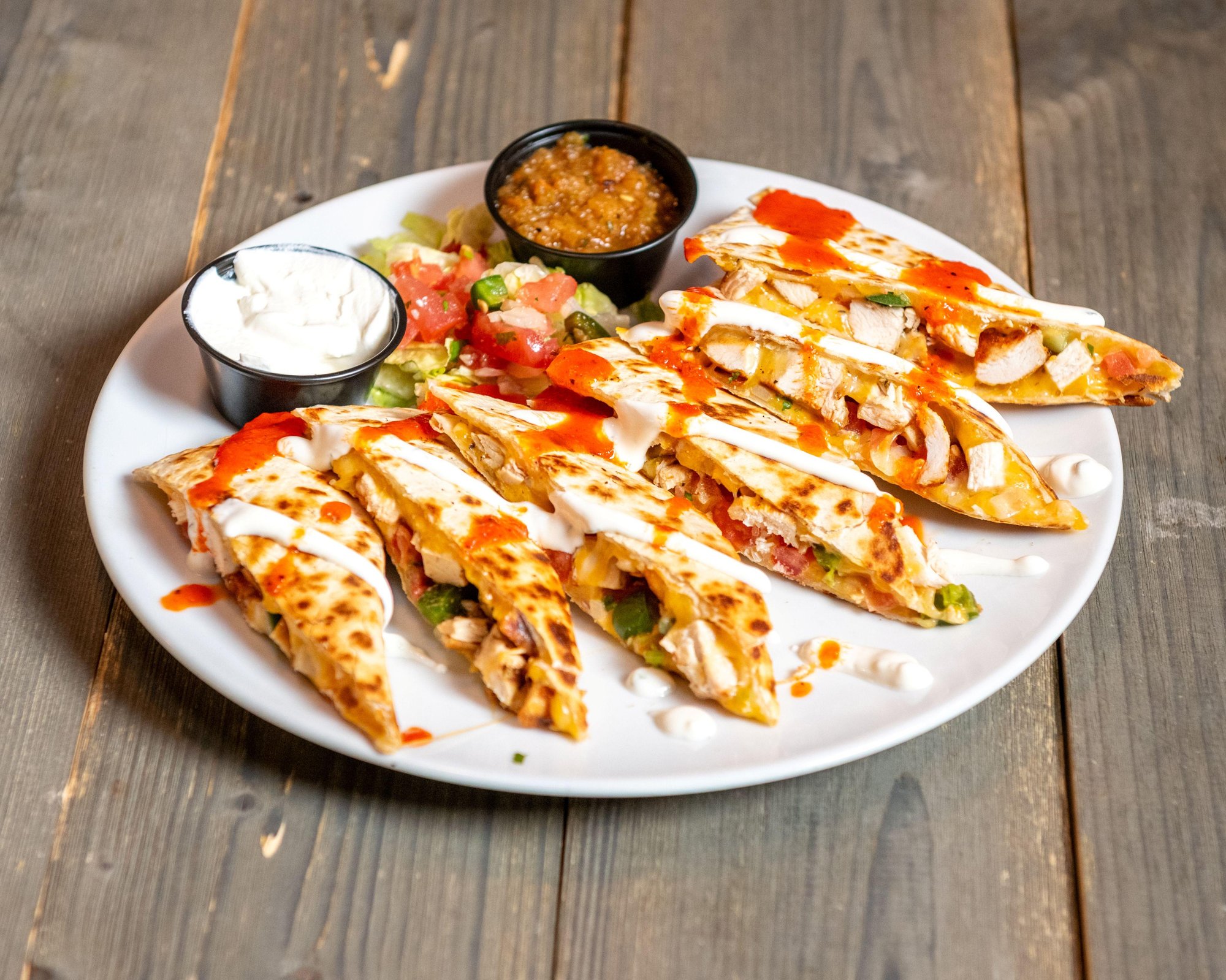 Chicken Quesadilla