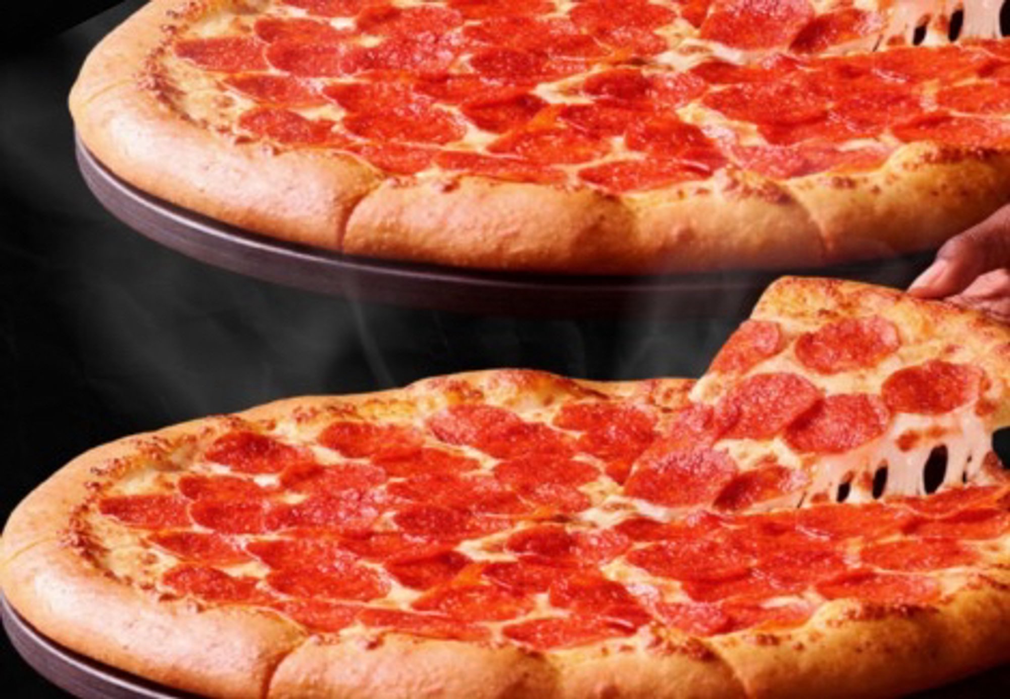 2 Medium 12" (1 Topping Each)