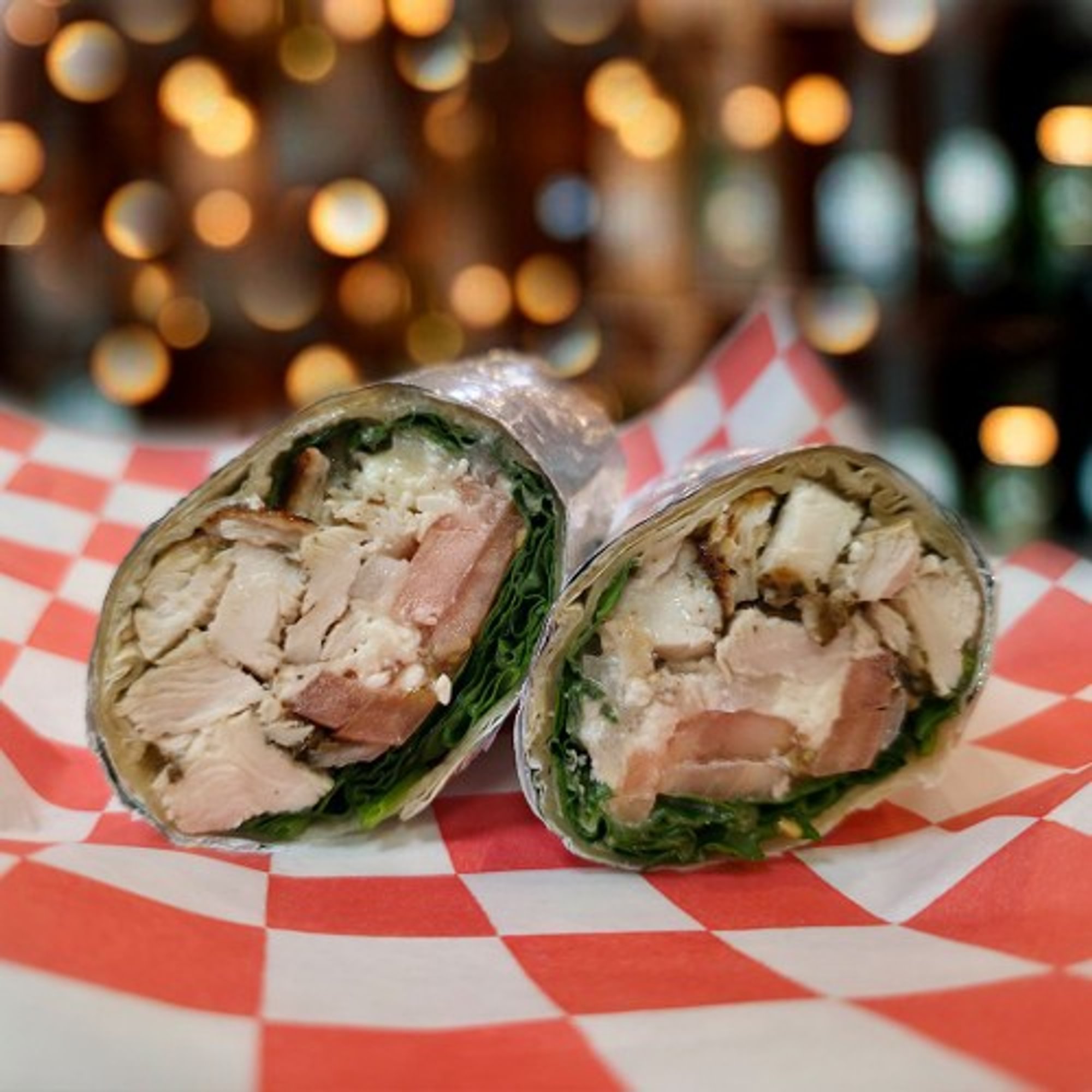 Maria's Special Wrap