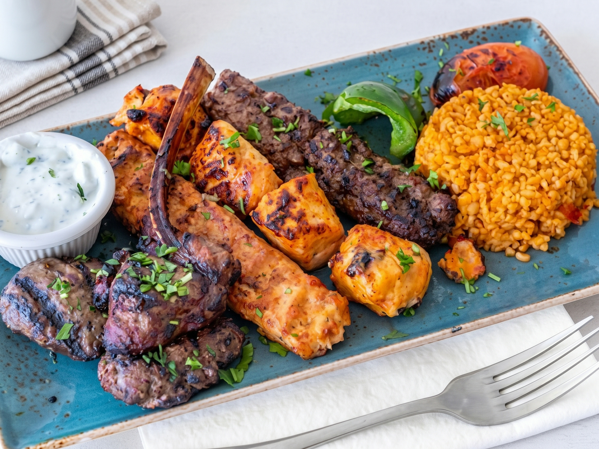 Mixed Grill