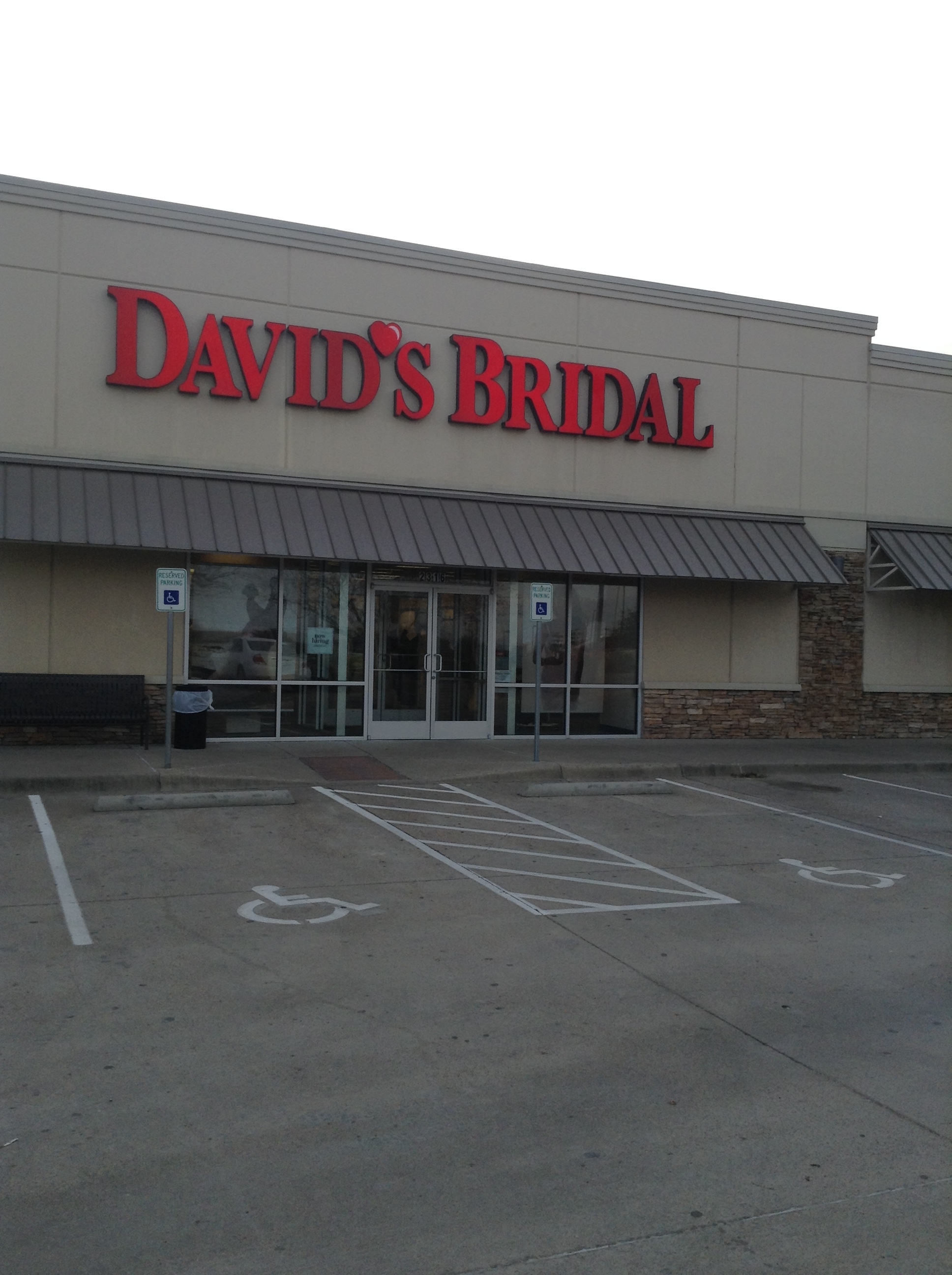 David's Bridal Photo