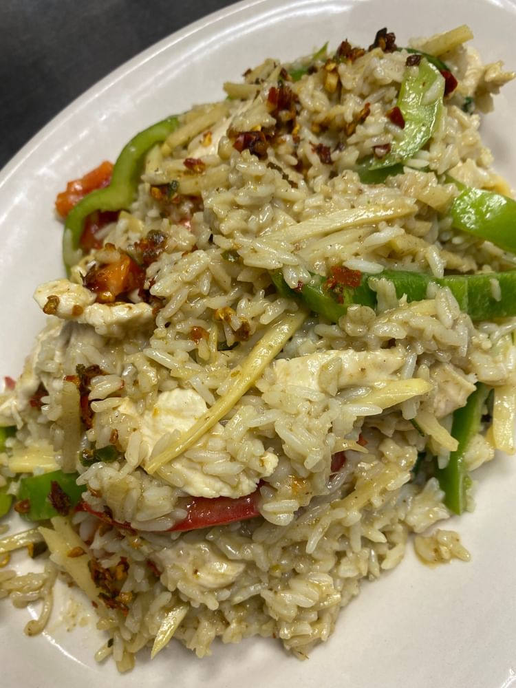 Fried Rice Green Curry