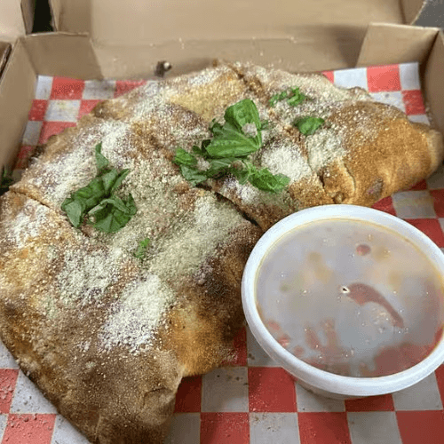 Classic Cheese Calzone