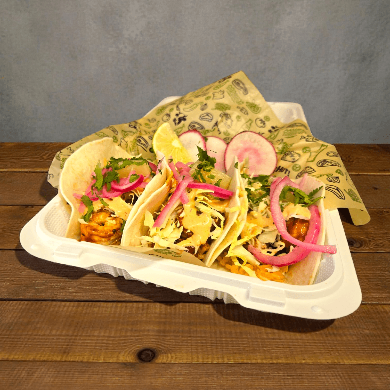 Spicy Shrimp Tacos
