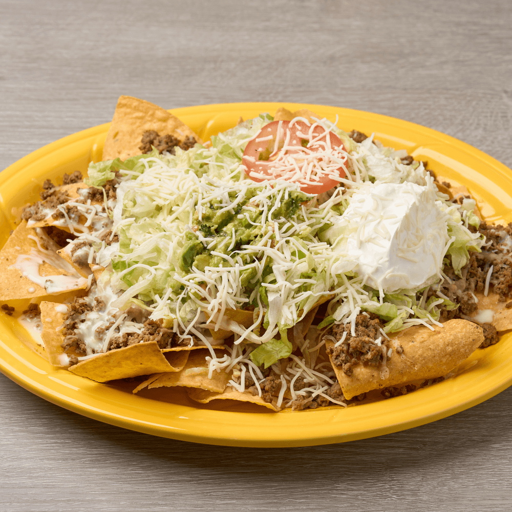 Fiesta nachos