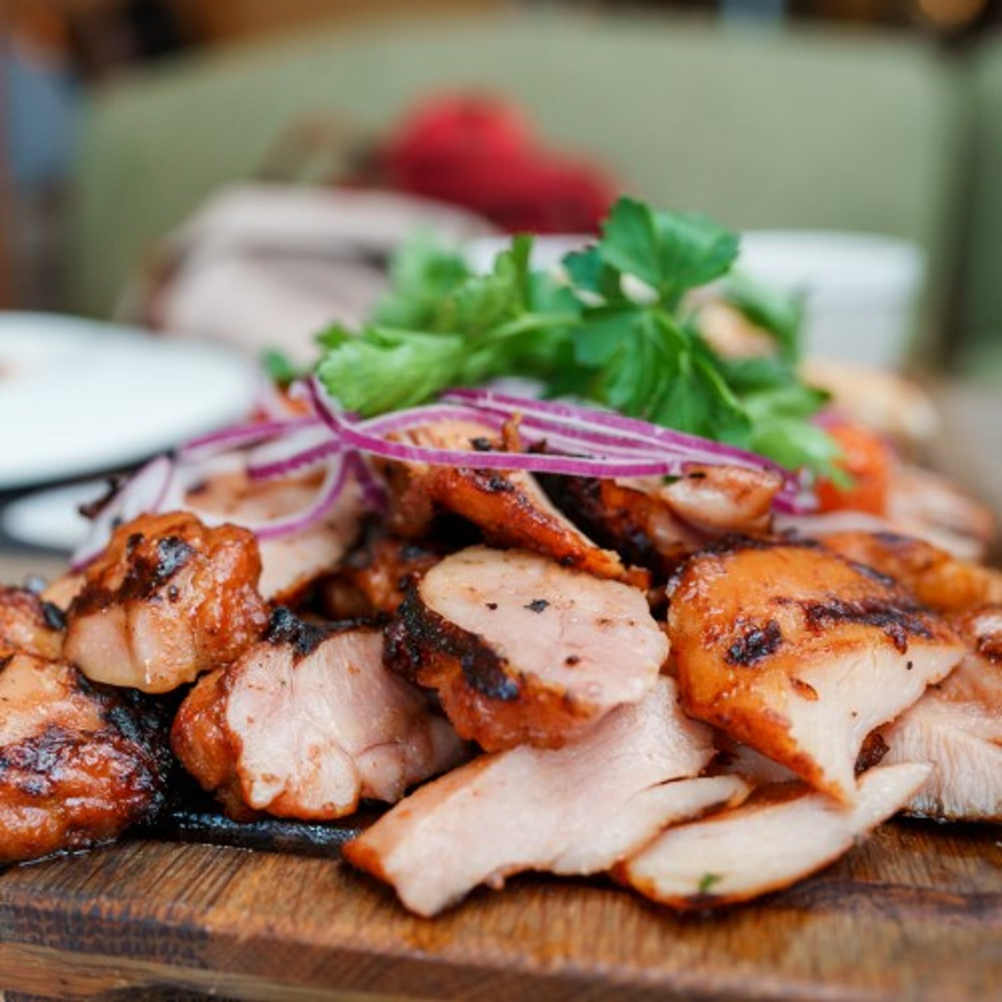 Barbecue Pork