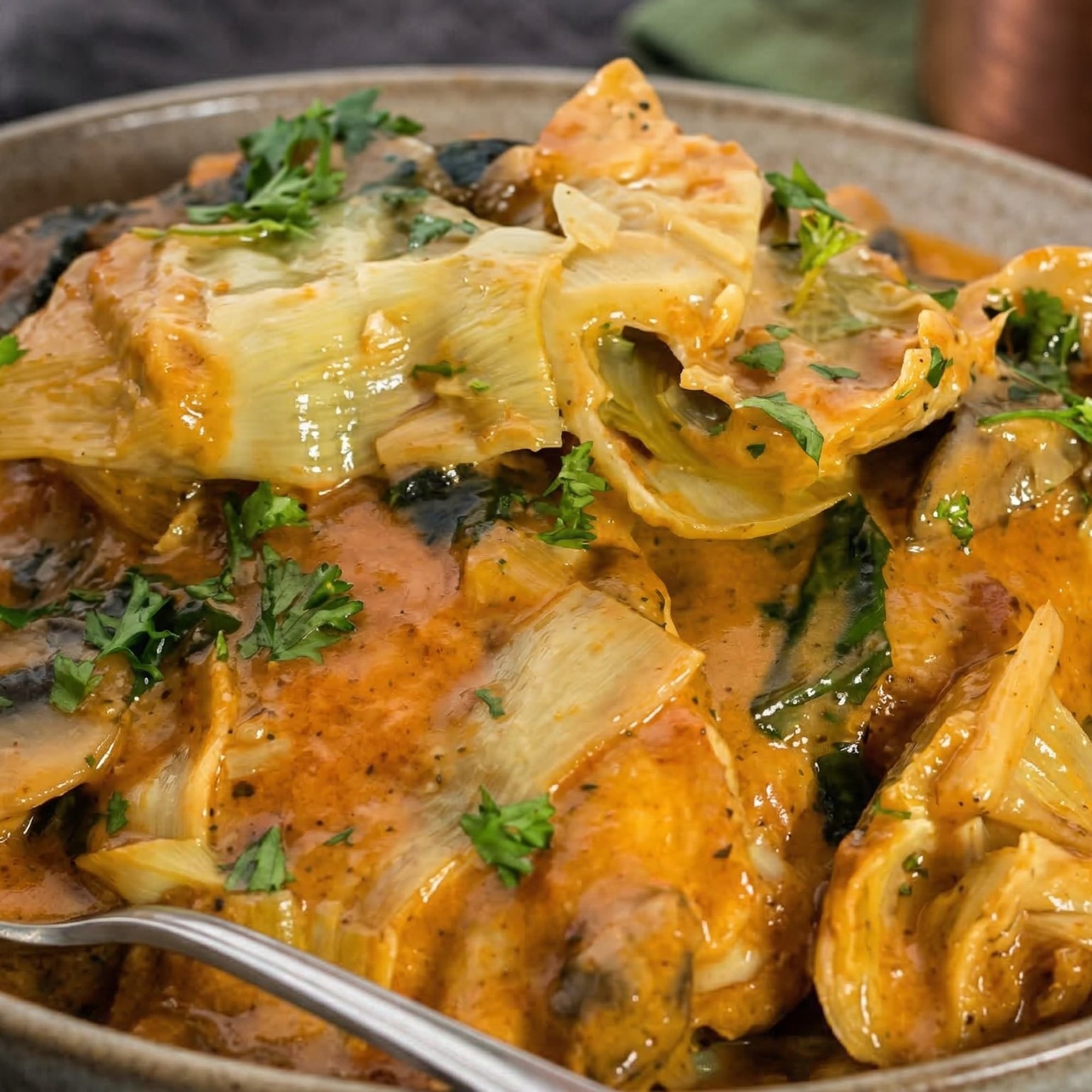 Chicken Carciofi