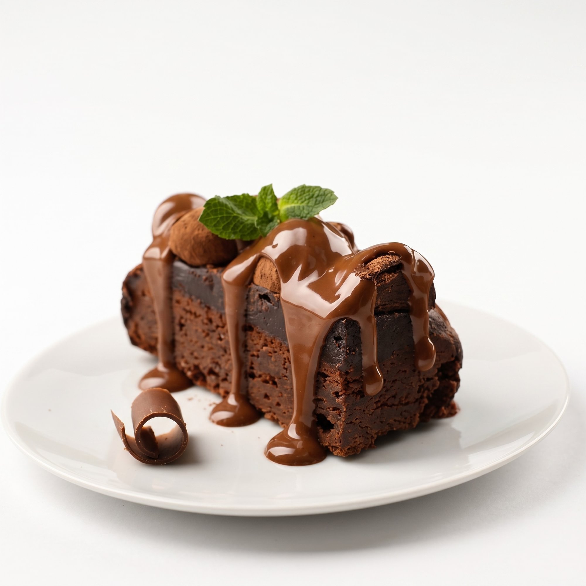 Chocolate Fudge Cake