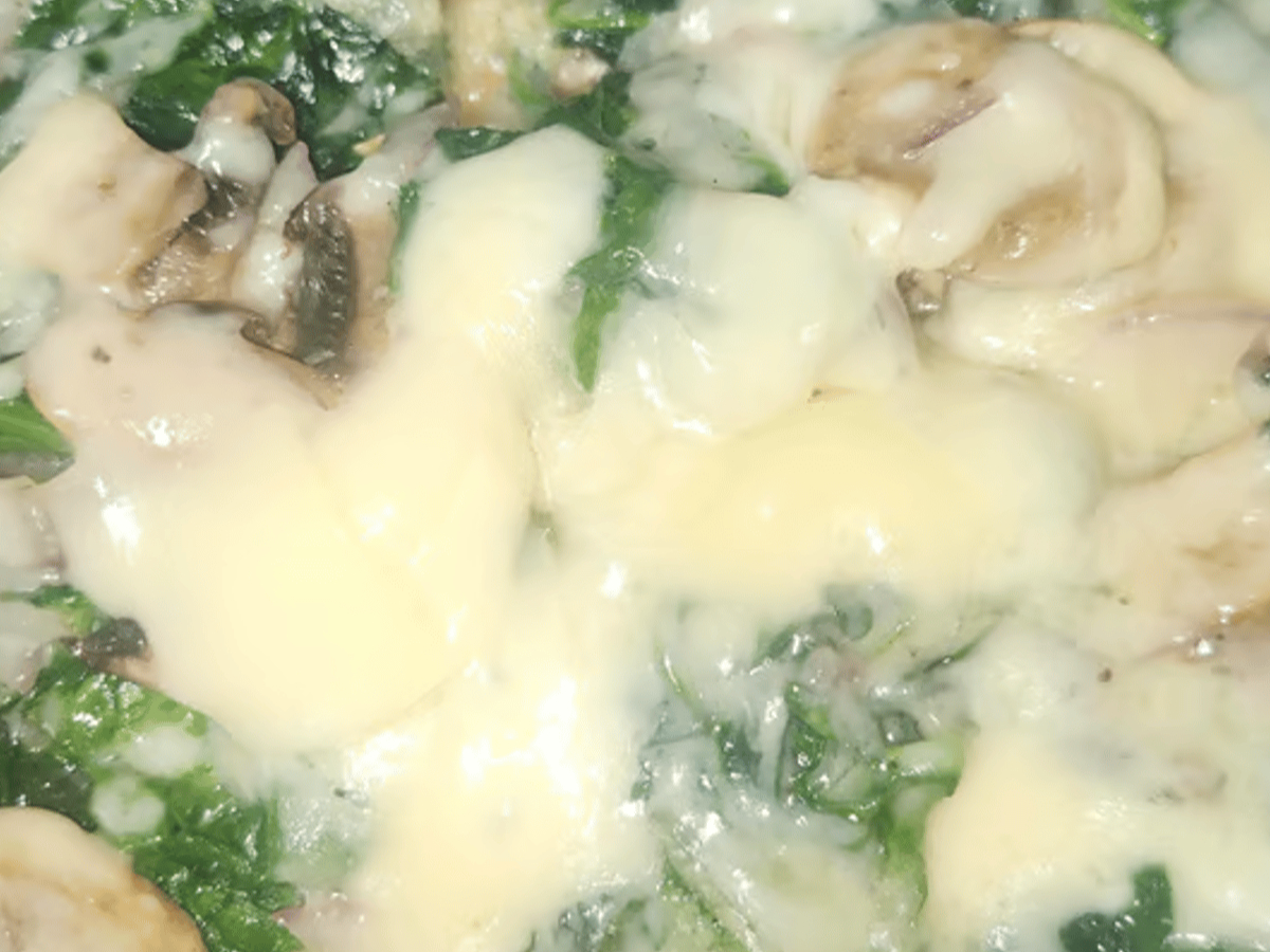 Salmon & Spinach Tater