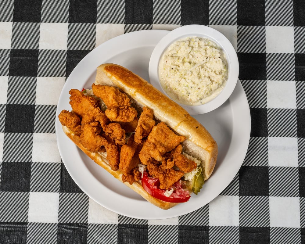 Catfish Po Boy