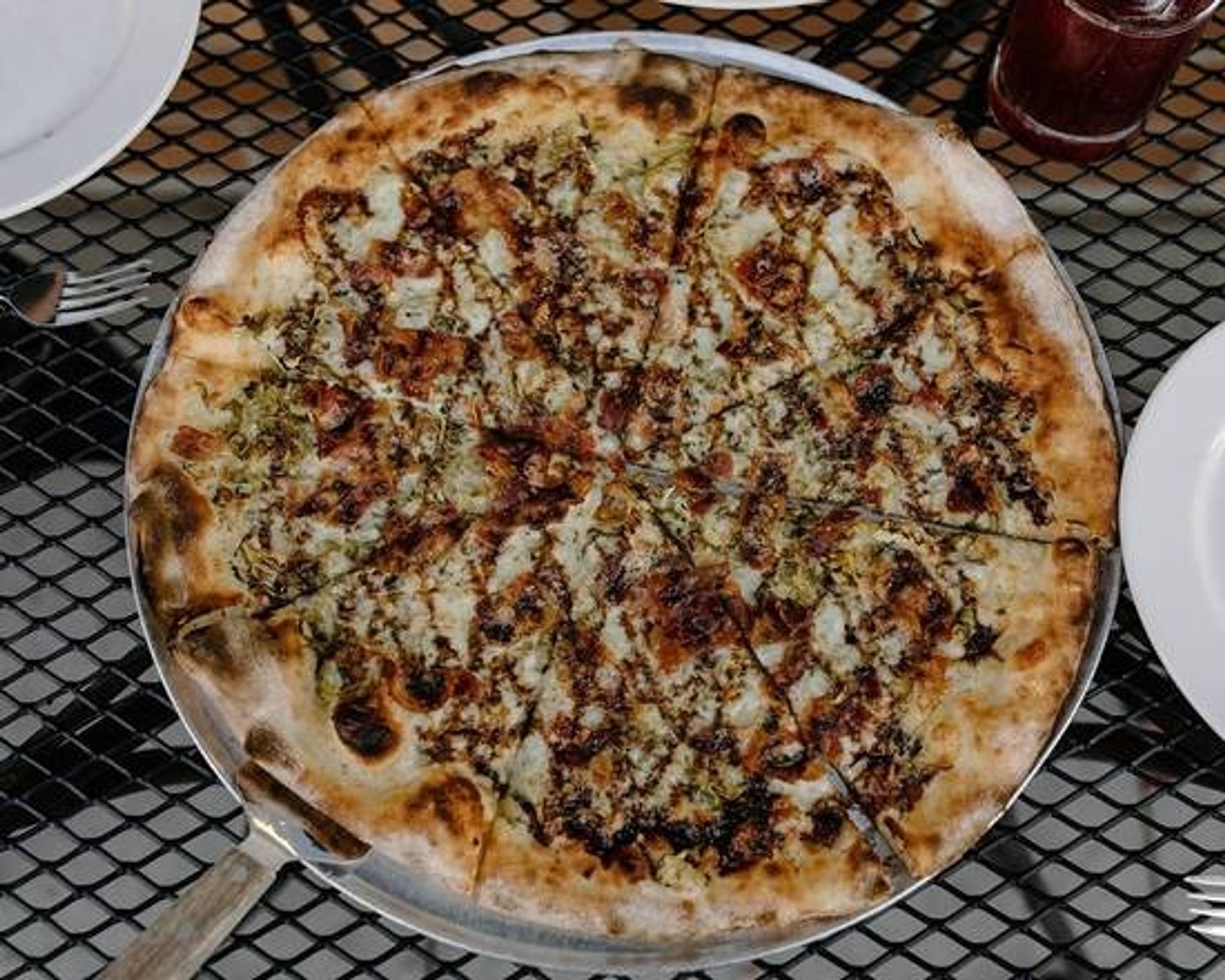 Brussels & Bacon Pizza