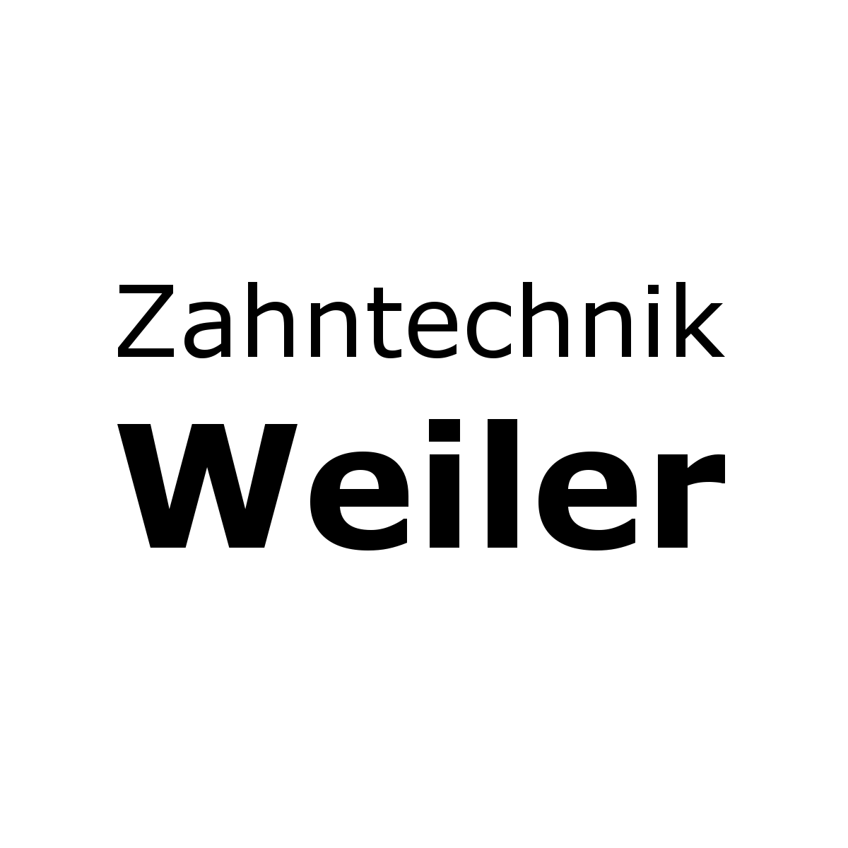Logo von Zahntechnik Weiler