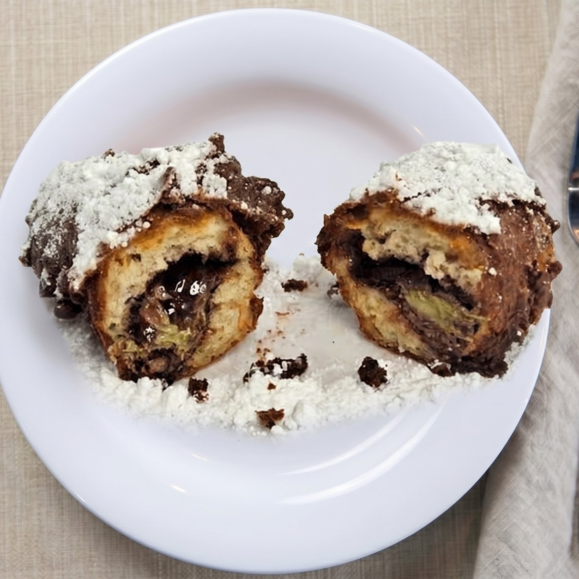Deep-Fried Dubai Chocolate