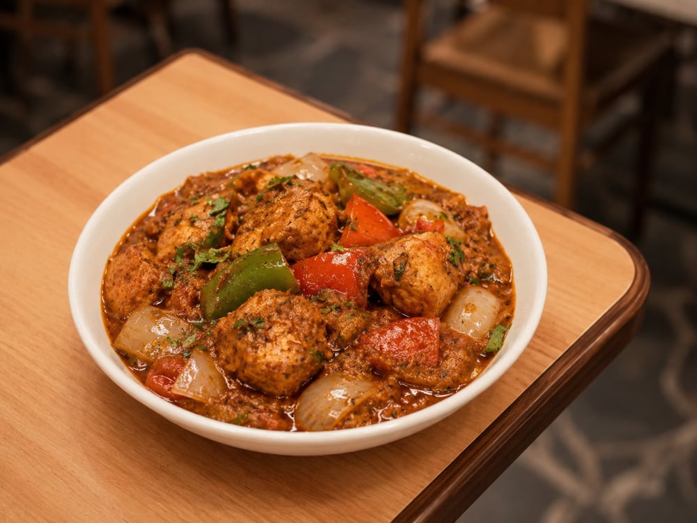 Kadai Chicken