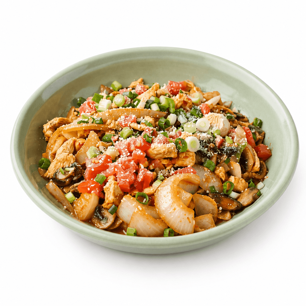 Arroz con Pollo