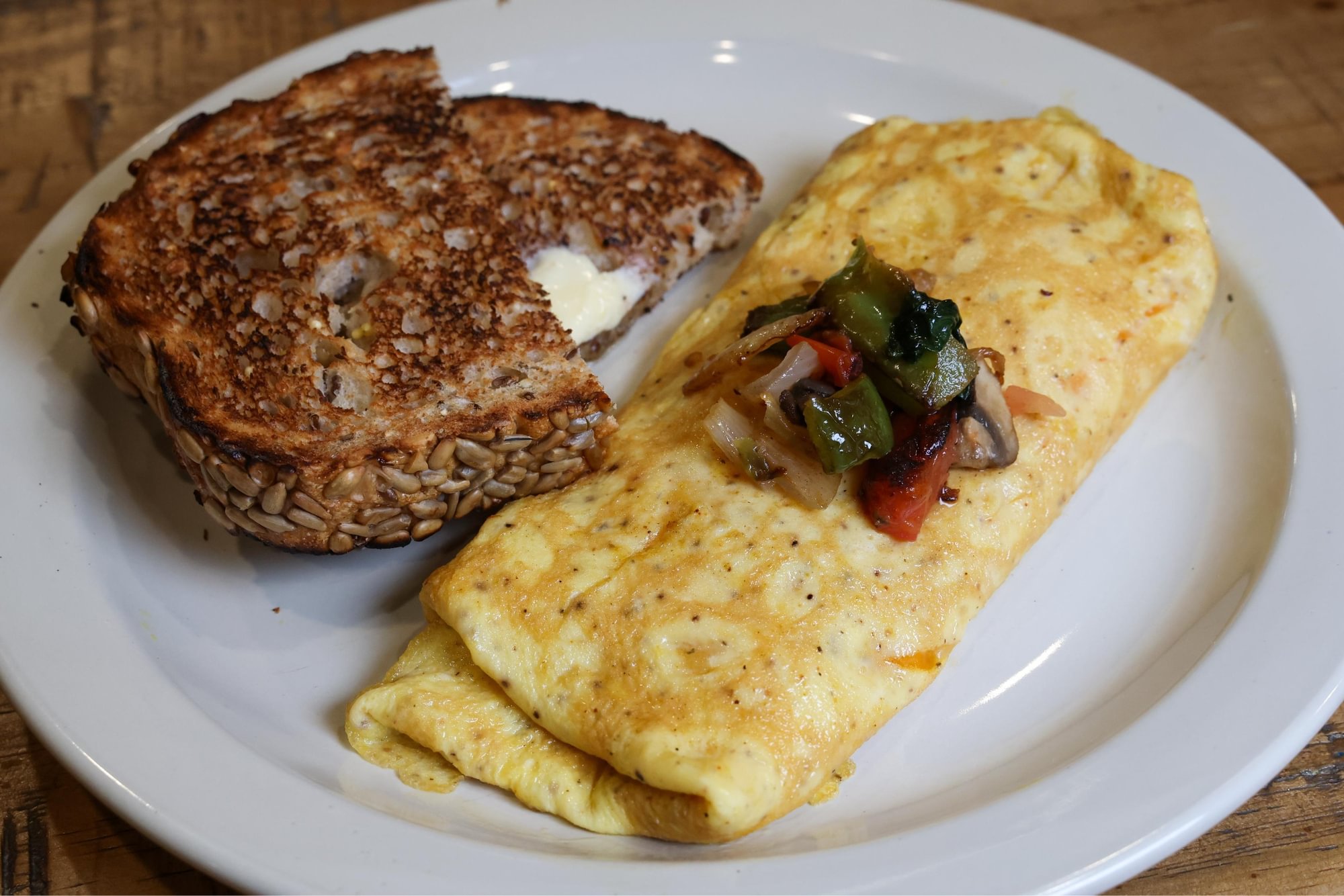 Veggie Omelette
