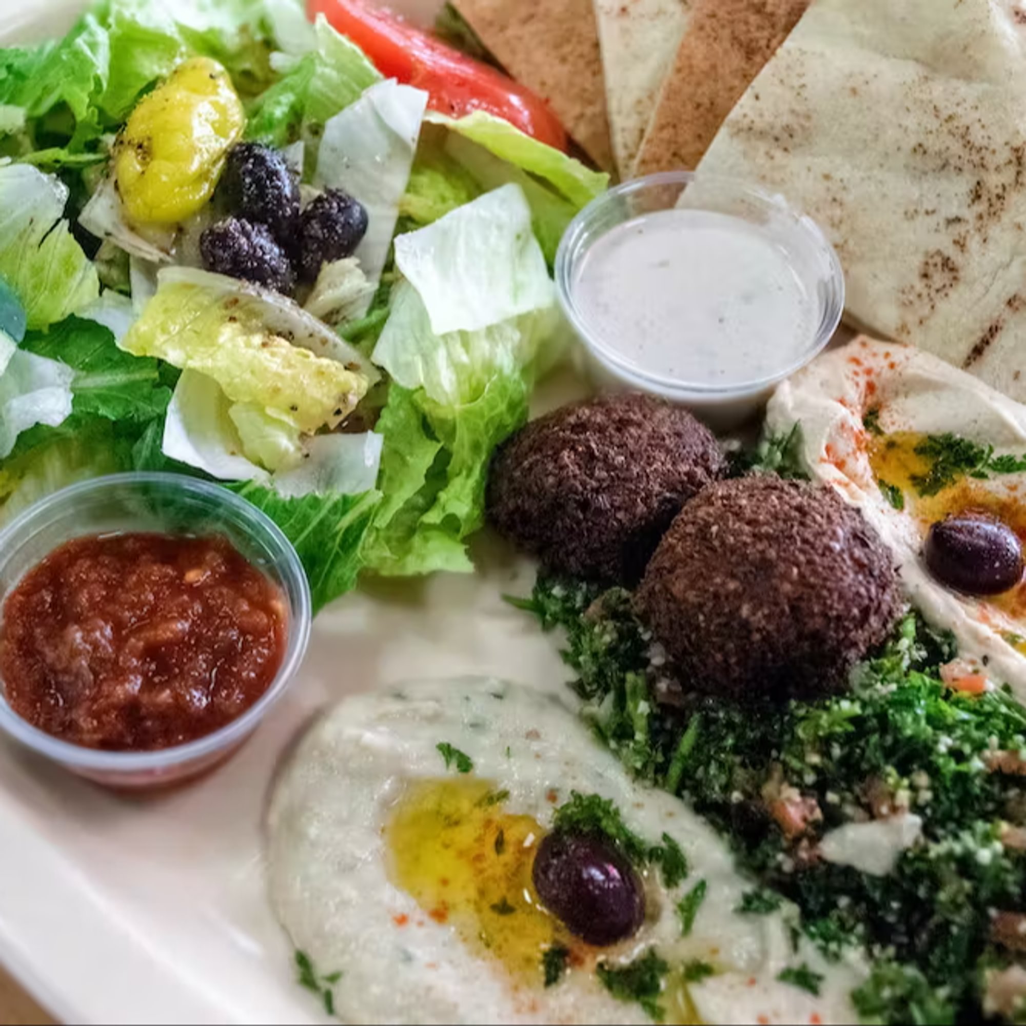 Vegetarian Plate