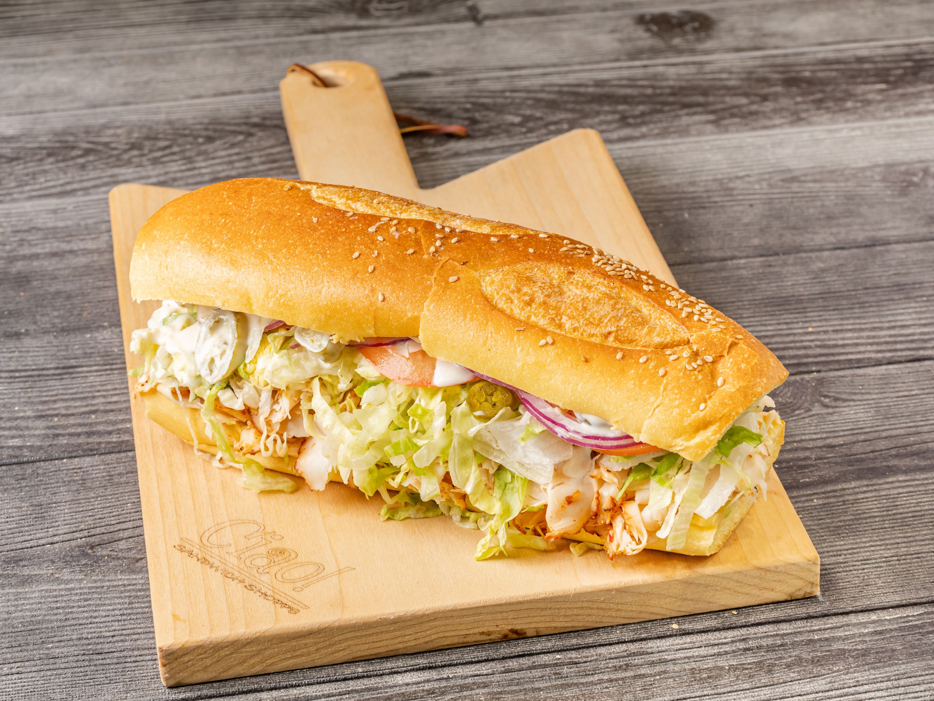 #12 Just Wing It Sandwich