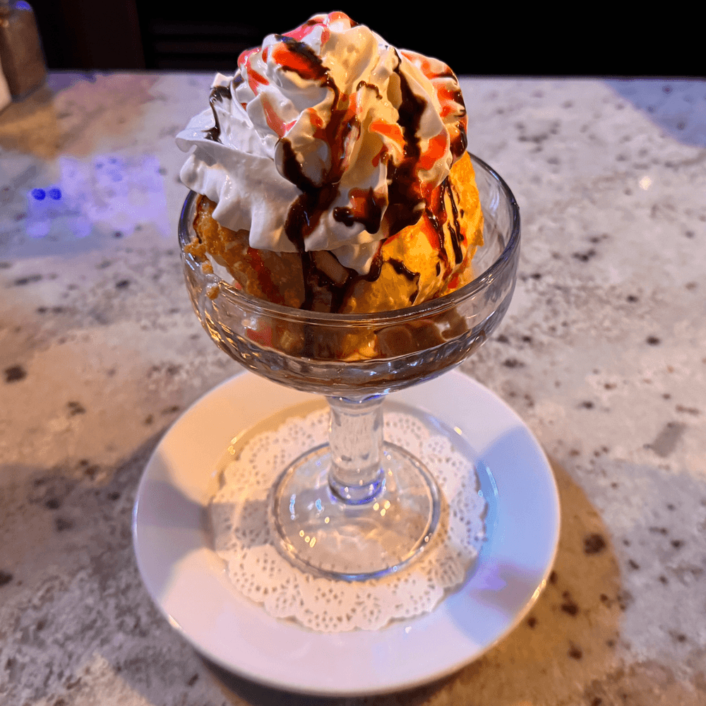 Fried Ice Cream
