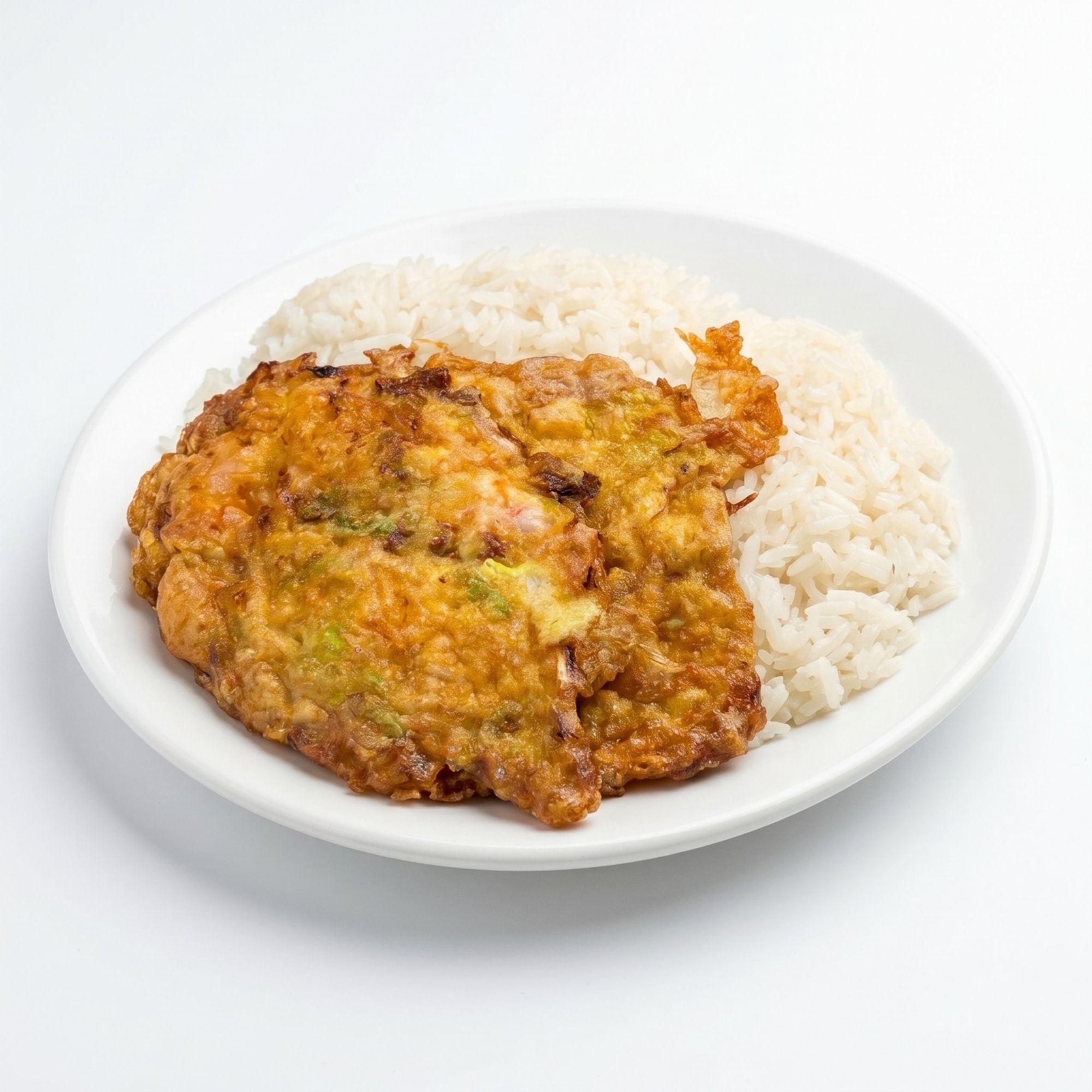 L. Chicken Egg Foo Young