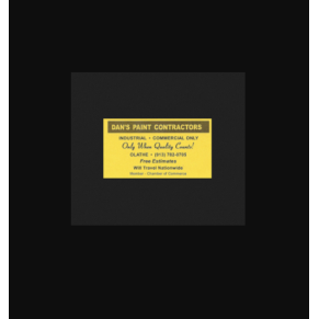 Dan's Paint Contractors Logo