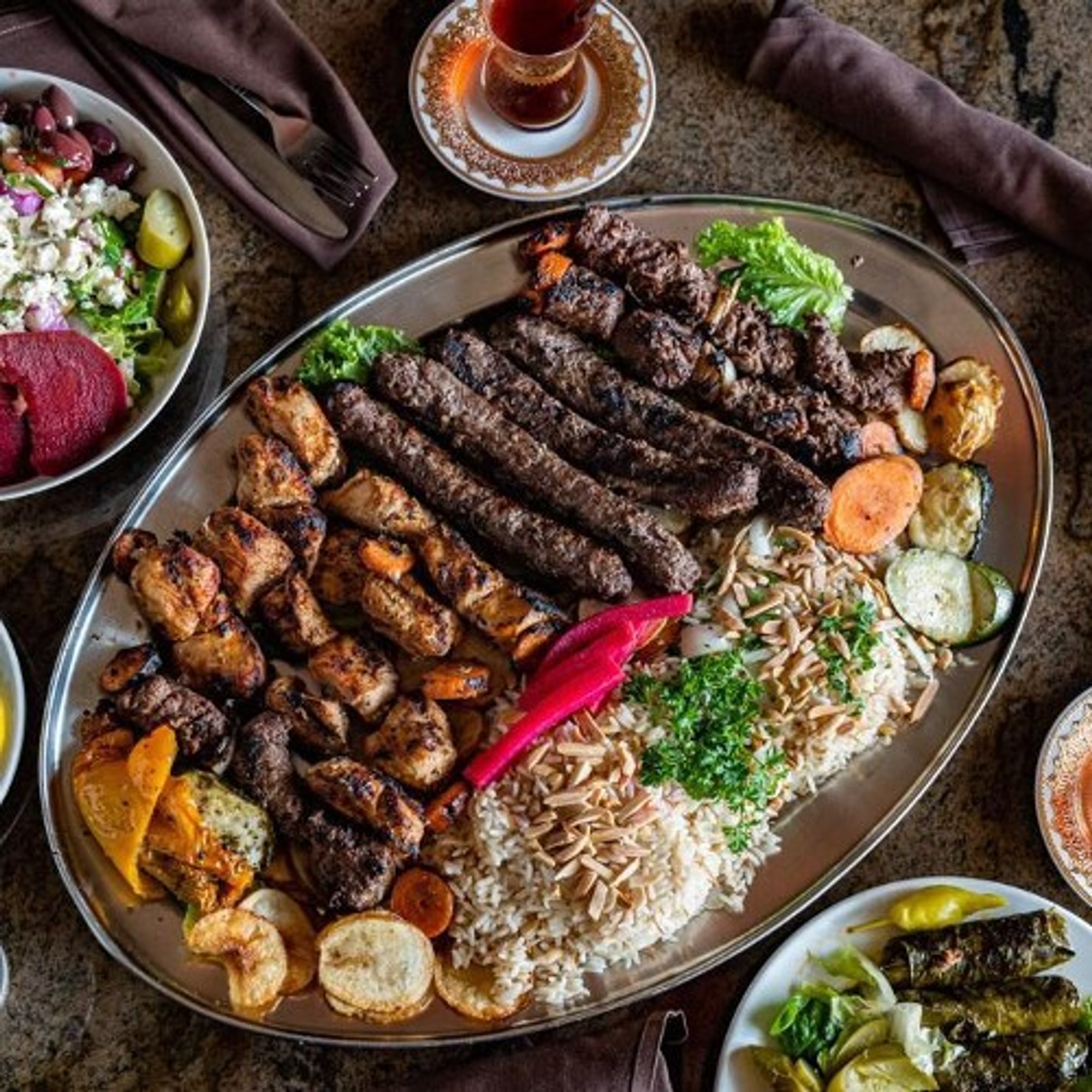 La Shish Tray