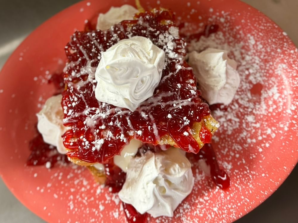Raspberry Cheesecake French Toast
