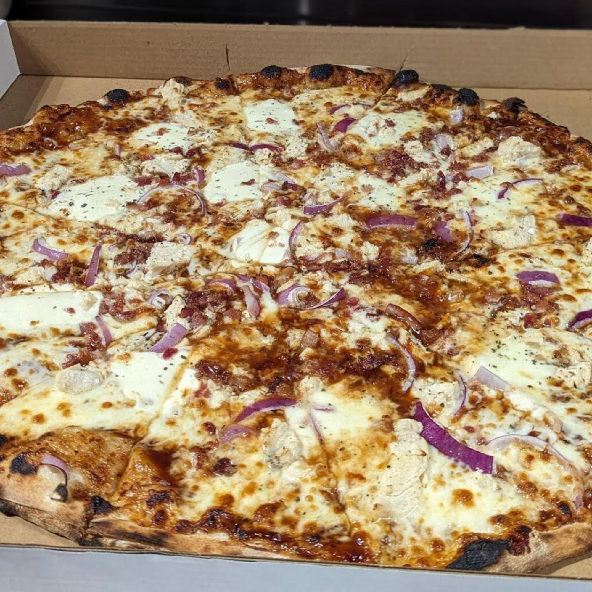 Barbecue Chicken Pizza