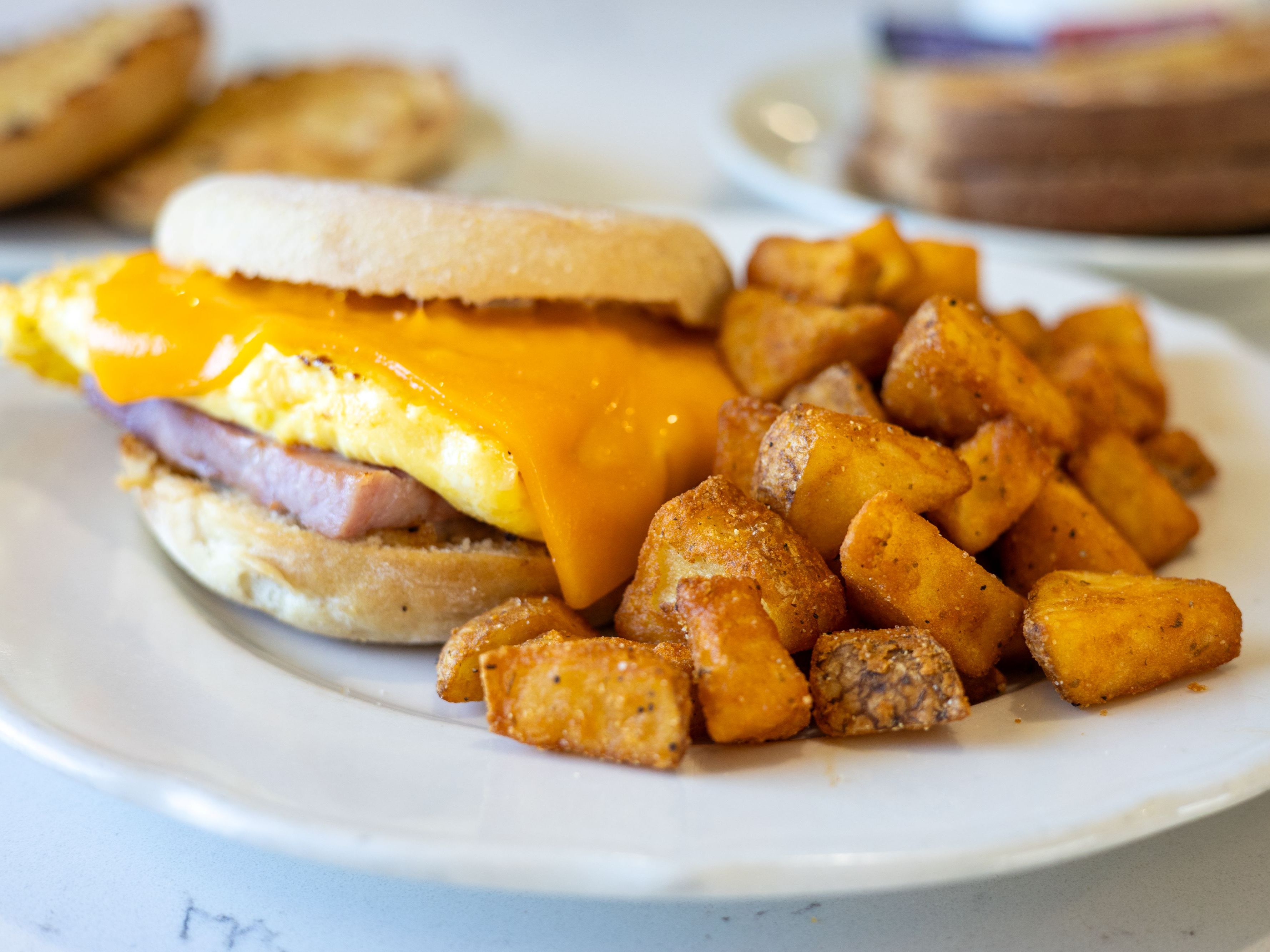 Springs Breakfast Sandwich