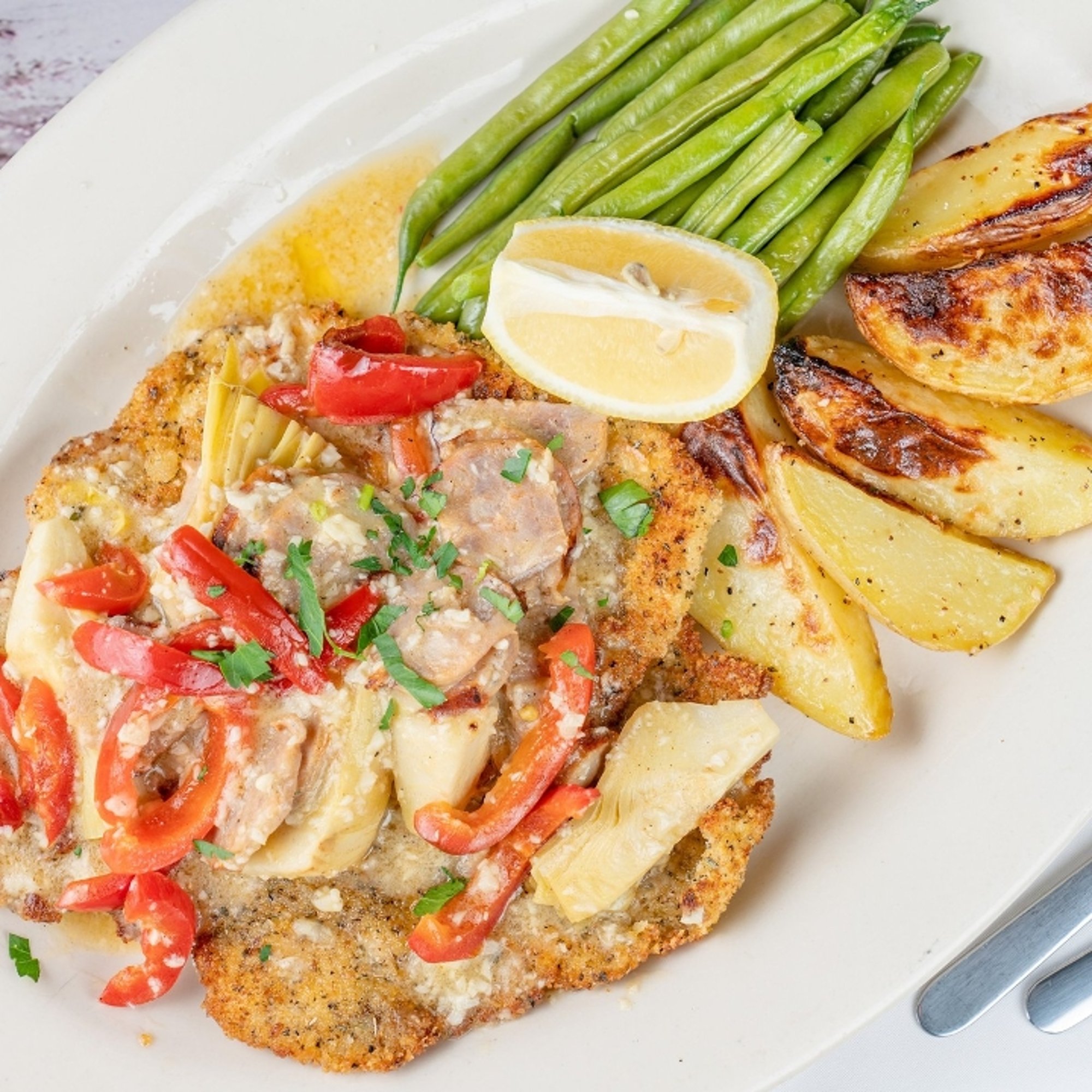 Chicken Amalfi