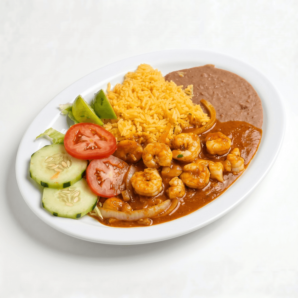 Camarones a la Diabla