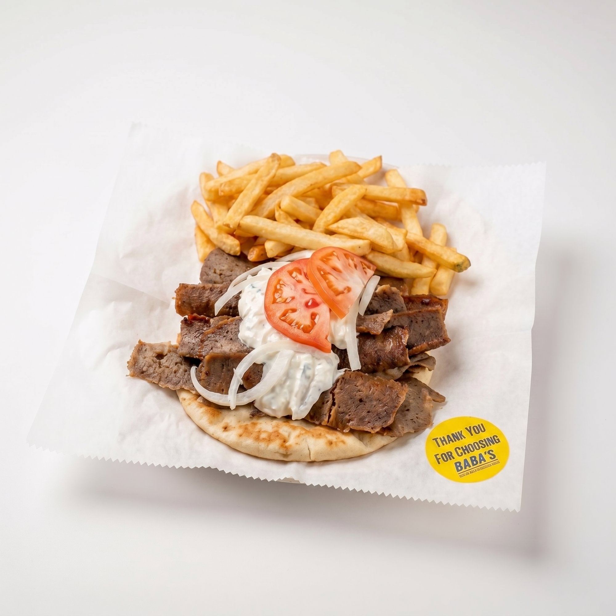 #2 Gyro Sandwich