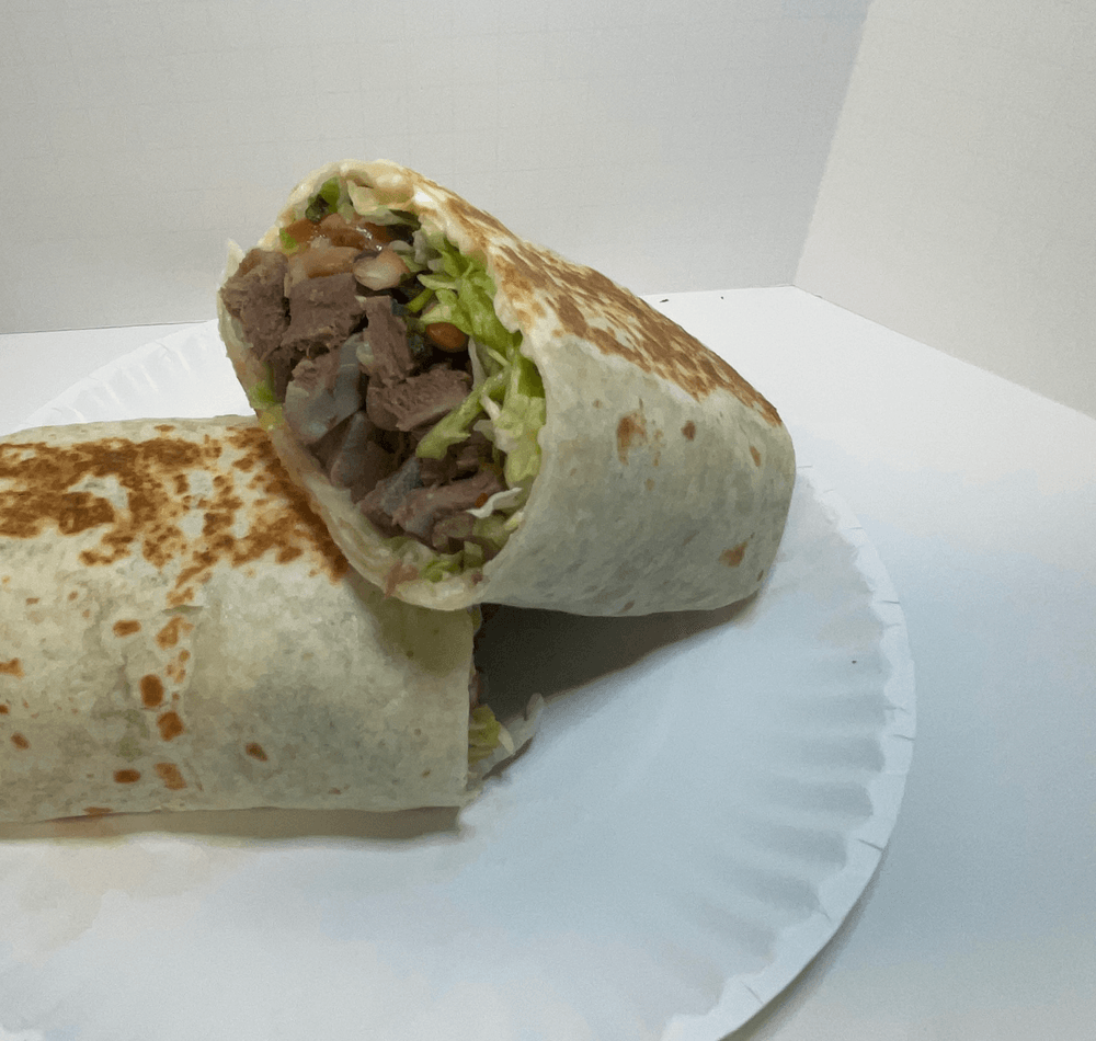 Lengua Super Burrito