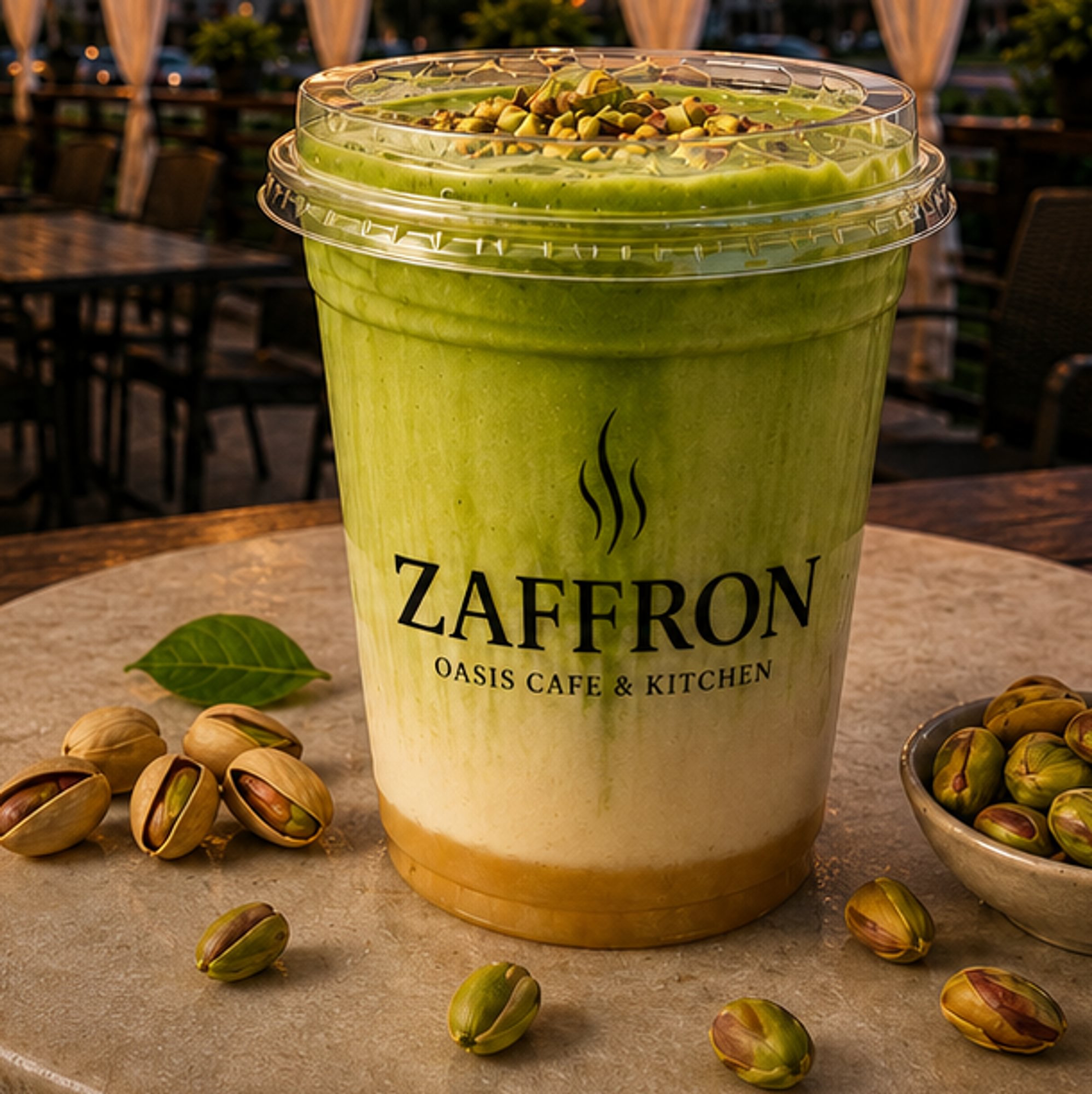 Pistachio Matcha